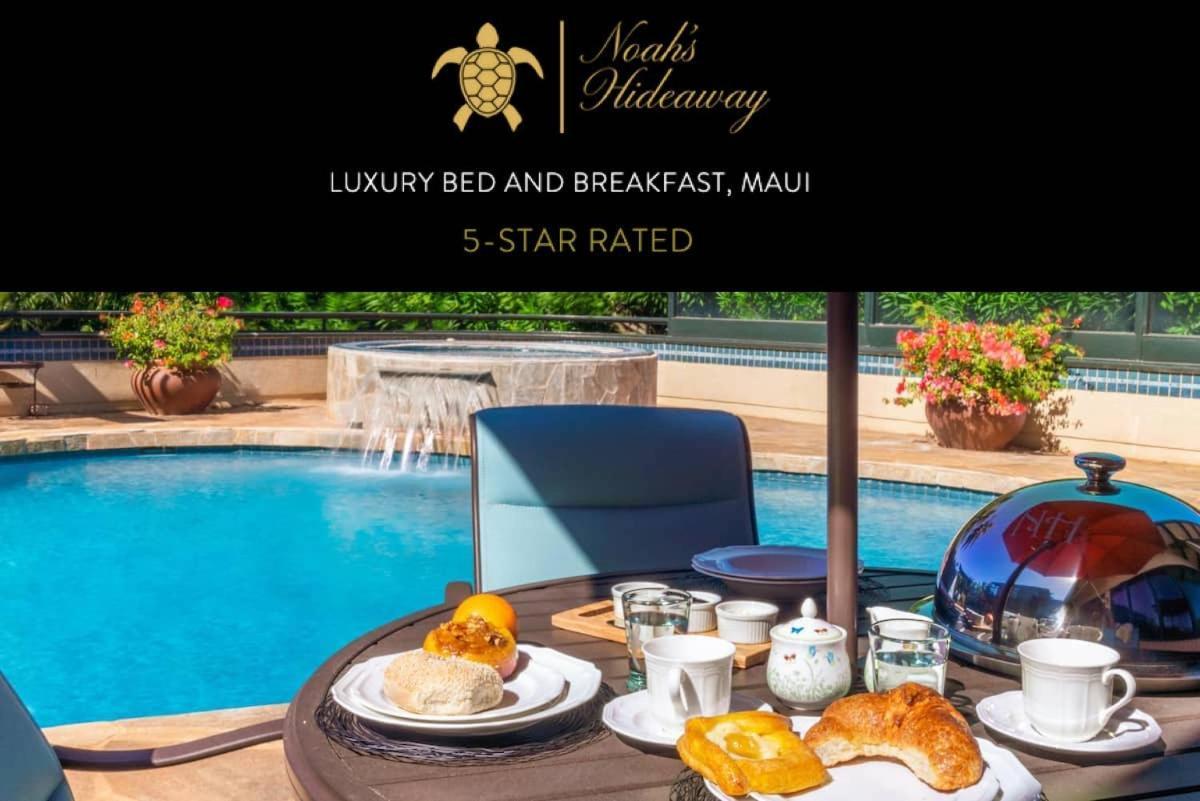 Noahs Hideaway Luxury B&B Lahaina Ngoại thất bức ảnh