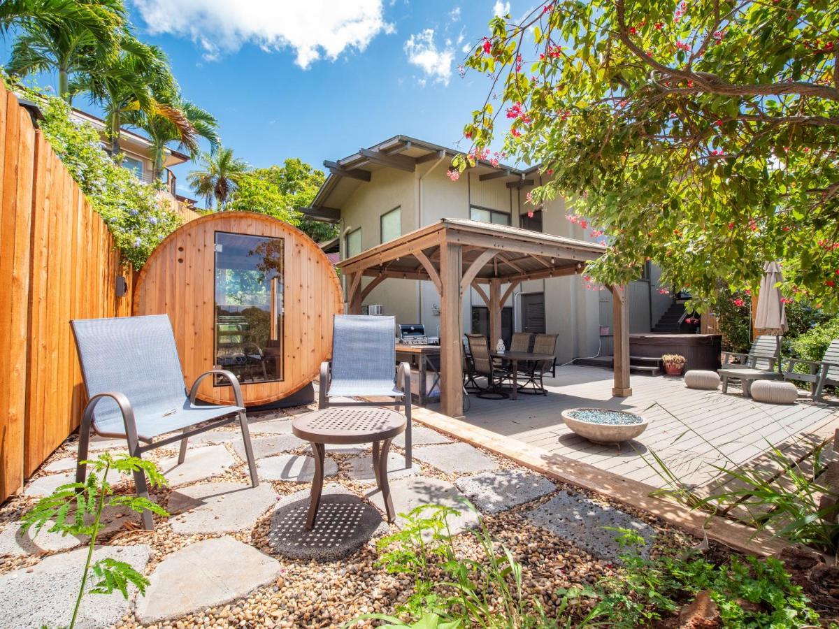 Noahs Hideaway Luxury B&B Lahaina Ngoại thất bức ảnh